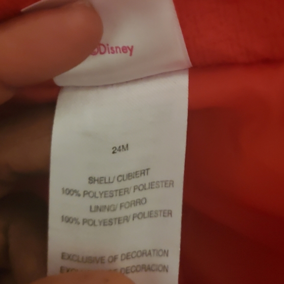 Minnie Mouse Puffer Vest - Picture 4 of 6